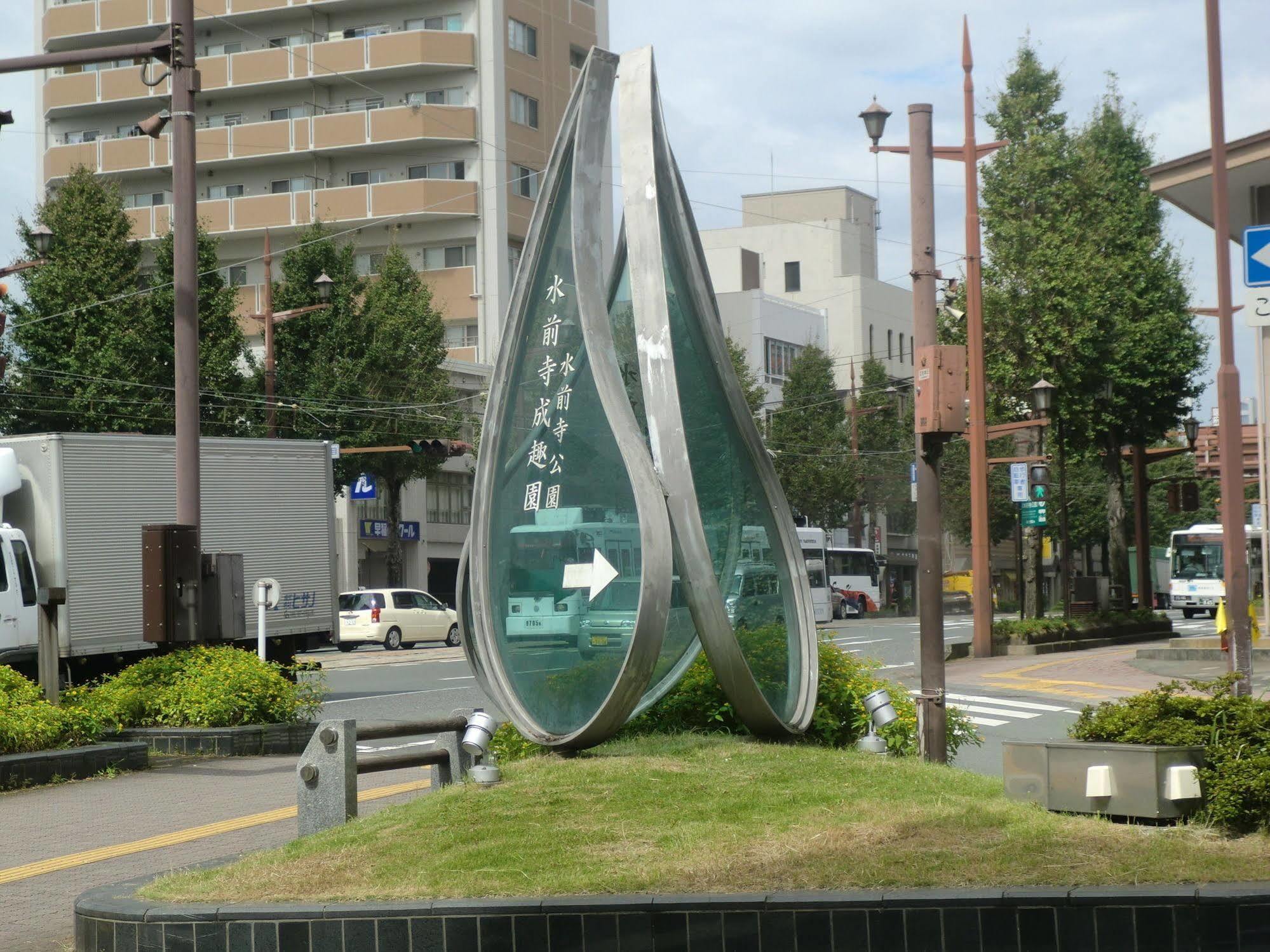 水前寺コンフォートホテル 熊本市 エクステリア 写真